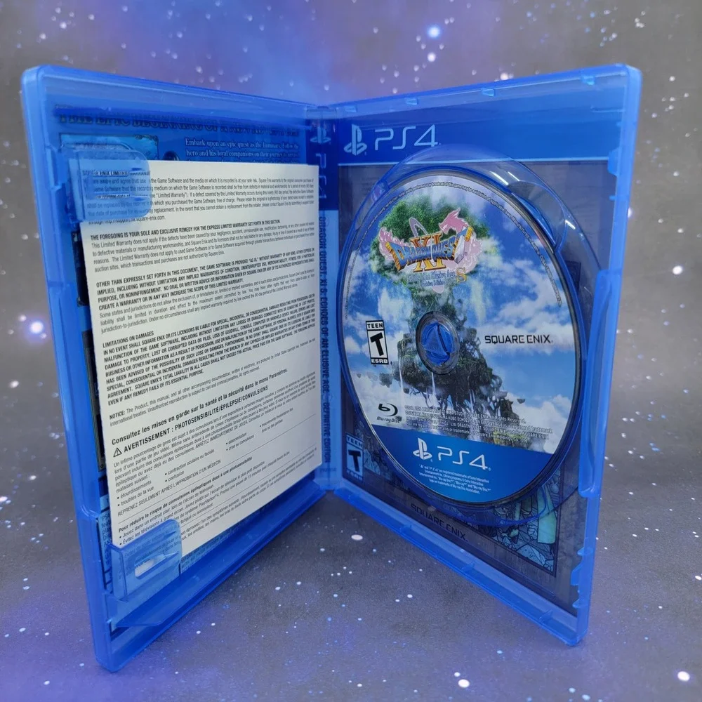 Dragon Quest XI S Echoes of an Elusive Age Definitive Edition Playstation 4 F